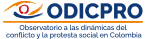 ODICPRO I Observatorio - Dinamicas del conflicto y la protesta social